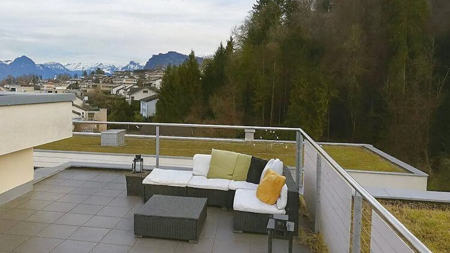 3½ ROOM ATTIC APARTMENT IN LUCERNE, FURNISHED, TEMPORARY - Photo 10 of 10