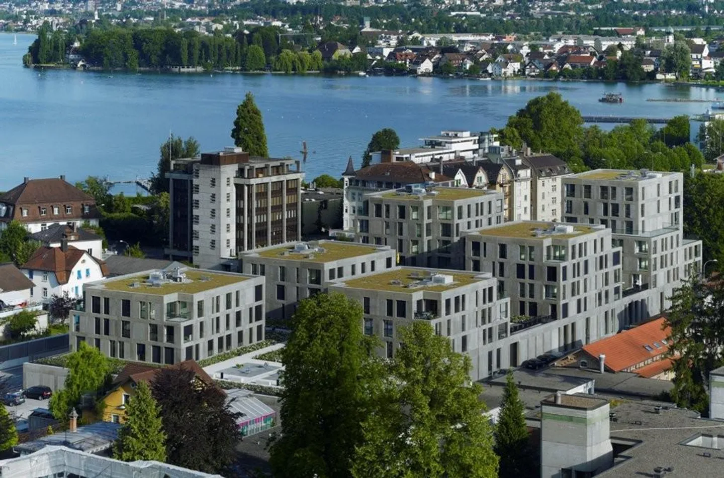 Attractive commercial space in a prime location in the Rosengarten in Arbon - Photo 2 of 8