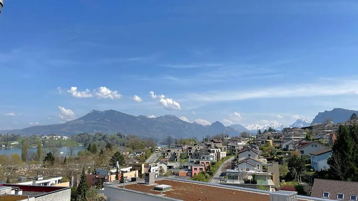 3½ ROOM ATTIC APARTMENT IN LUCERNE, FURNISHED, TEMPORARY - Photo 9 of 10