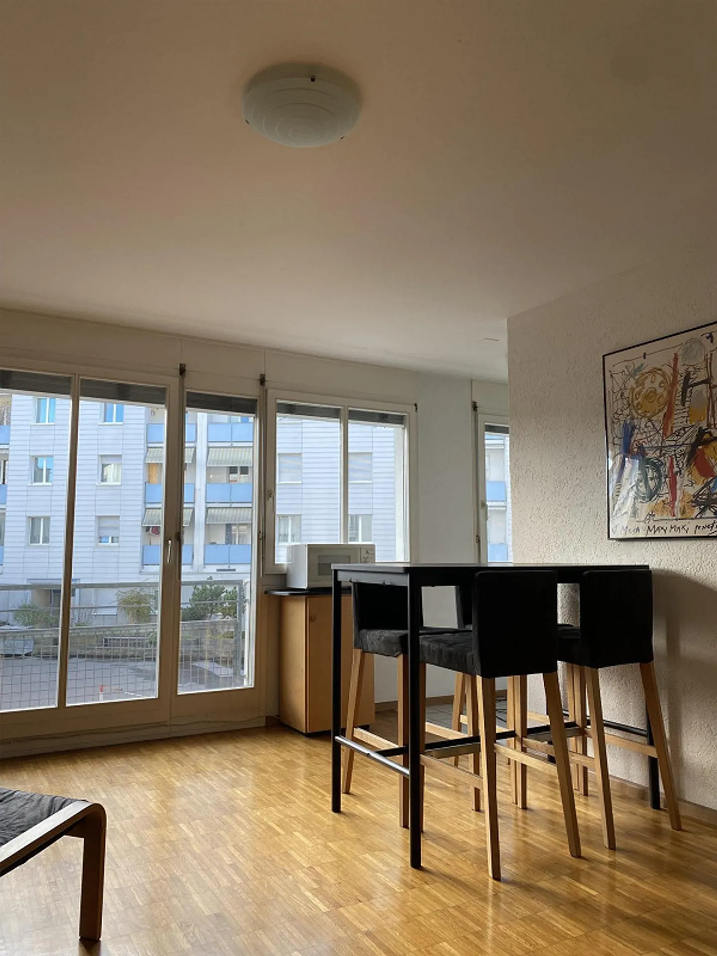 Furnished 2.5-room apartment - Photo 3 of 7