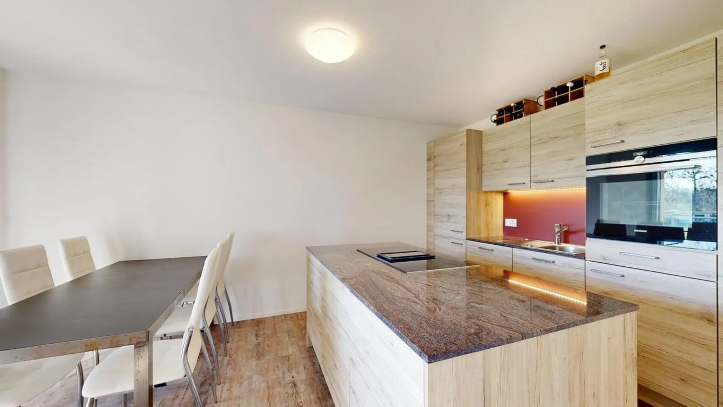 Sensazione di vita mediterranea a Vallamand - Maisonette con galleria e vista lago - Foto 17 di 37