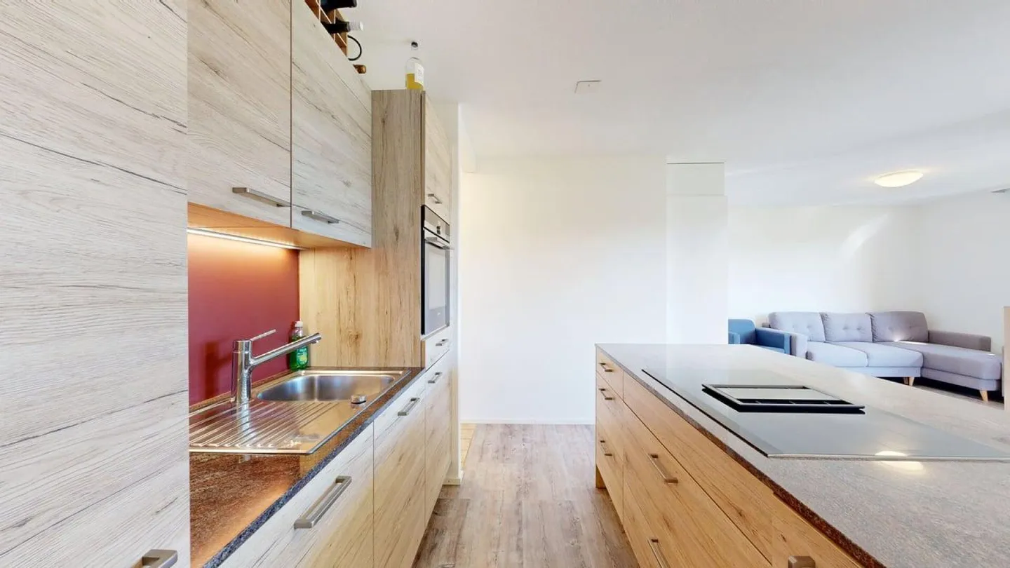 Sensazione di vita mediterranea a Vallamand - Maisonette con galleria e vista lago - Foto 18 di 37