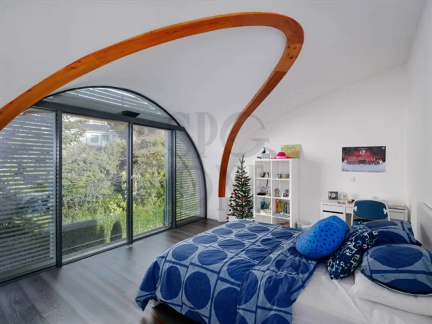 Attico lussuoso con 6,5 camere e vista spettacolare - Foto 6 di 11