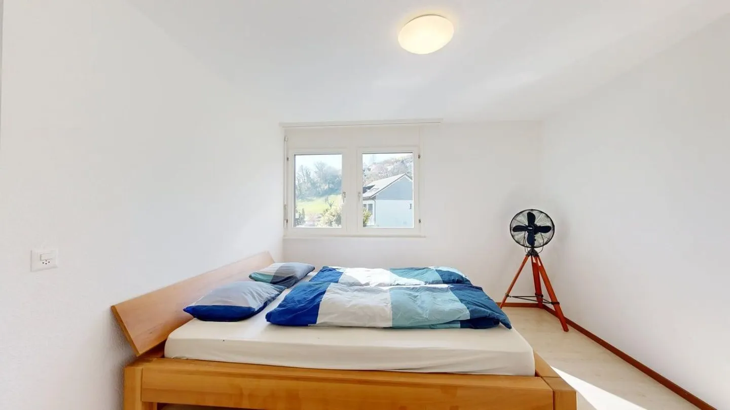 Sensazione di vita mediterranea a Vallamand - Maisonette con galleria e vista lago - Foto 22 di 37