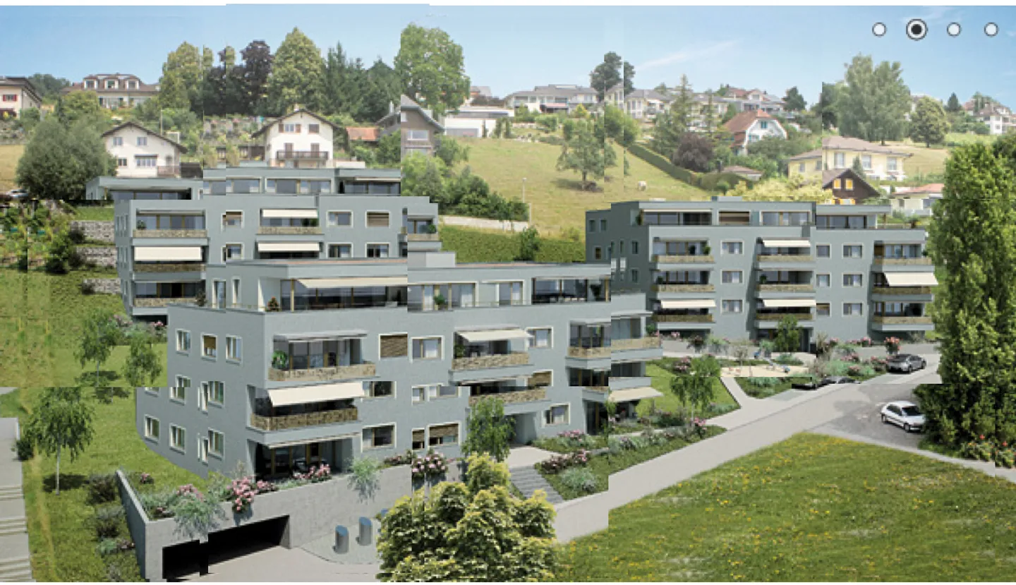 Modernes Gartenapartment mit Aussicht - Foto 1 von 2