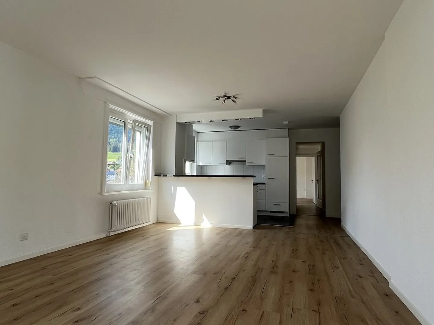 Apartment with 4.5 rooms for rent on the 1st floor in Malleray! - Photo 2 of 8