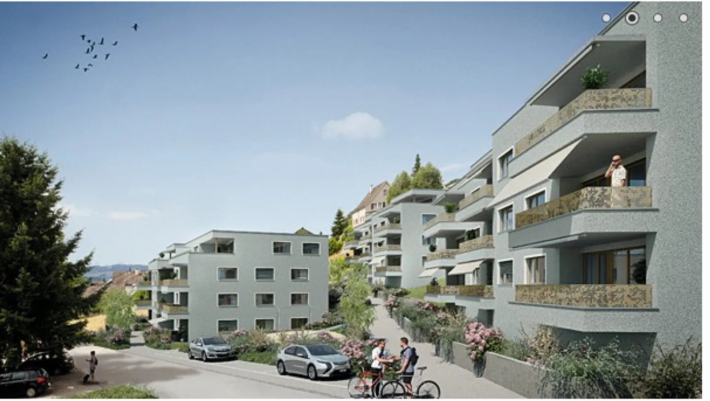 Modernes Gartenapartment mit Aussicht - Foto 2 von 2