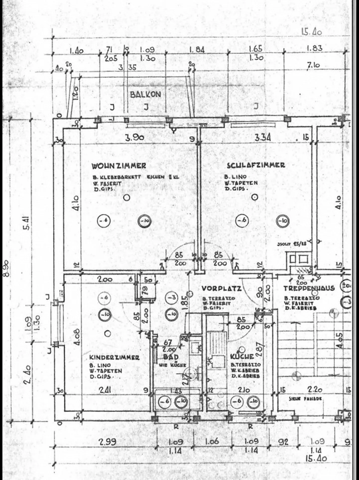 Appartamento 3 stanze - Foto 6 di 6