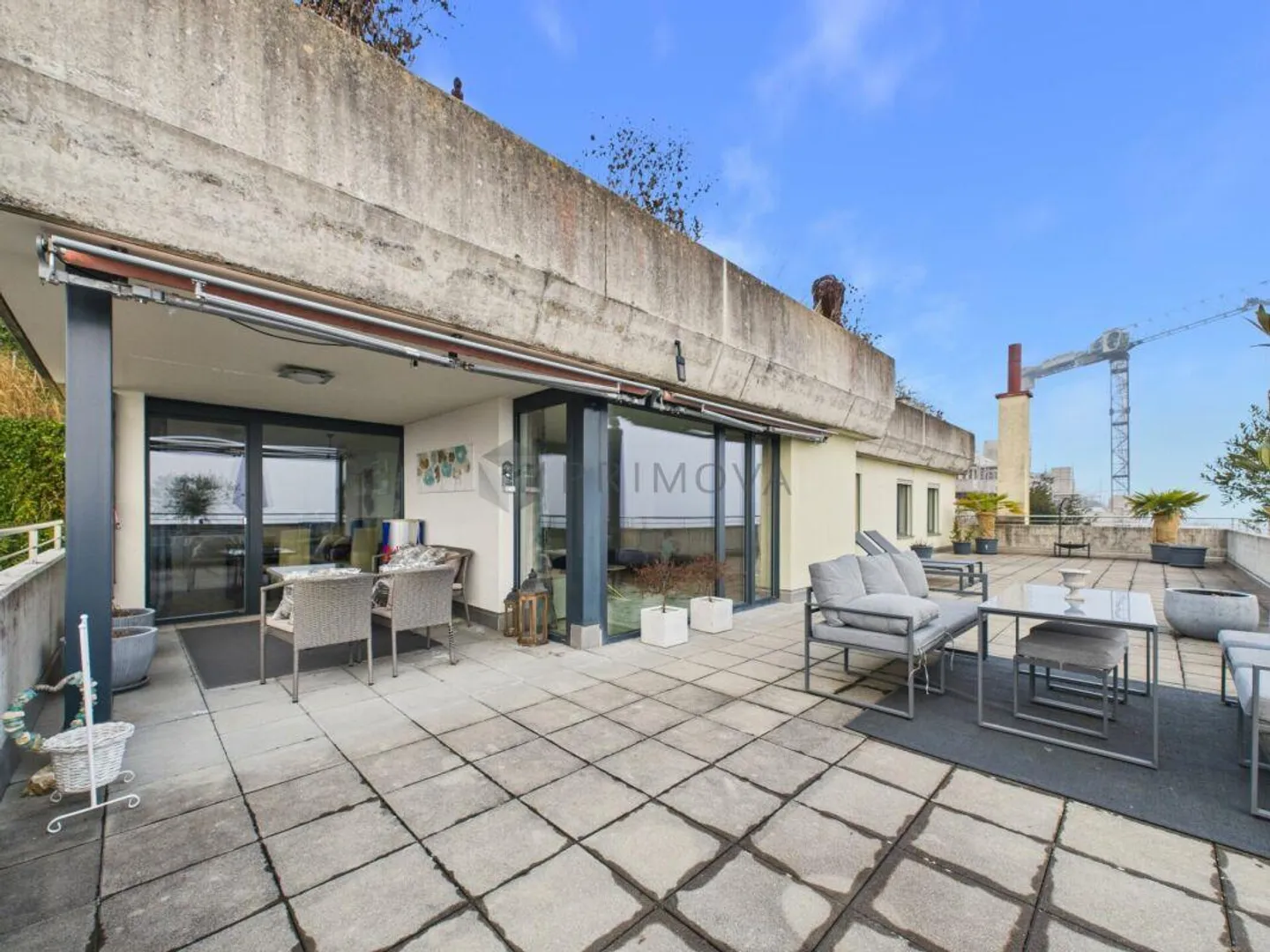 Here lives the view - Spacious 5.5 room terrace house on the south slope - Photo 12 of 13