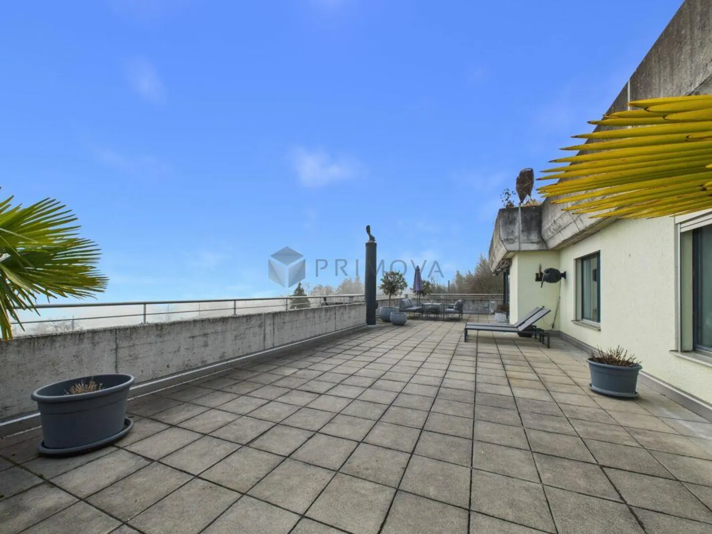 Here lives the view - Spacious 5.5 room terrace house on the south slope - Photo 13 of 13