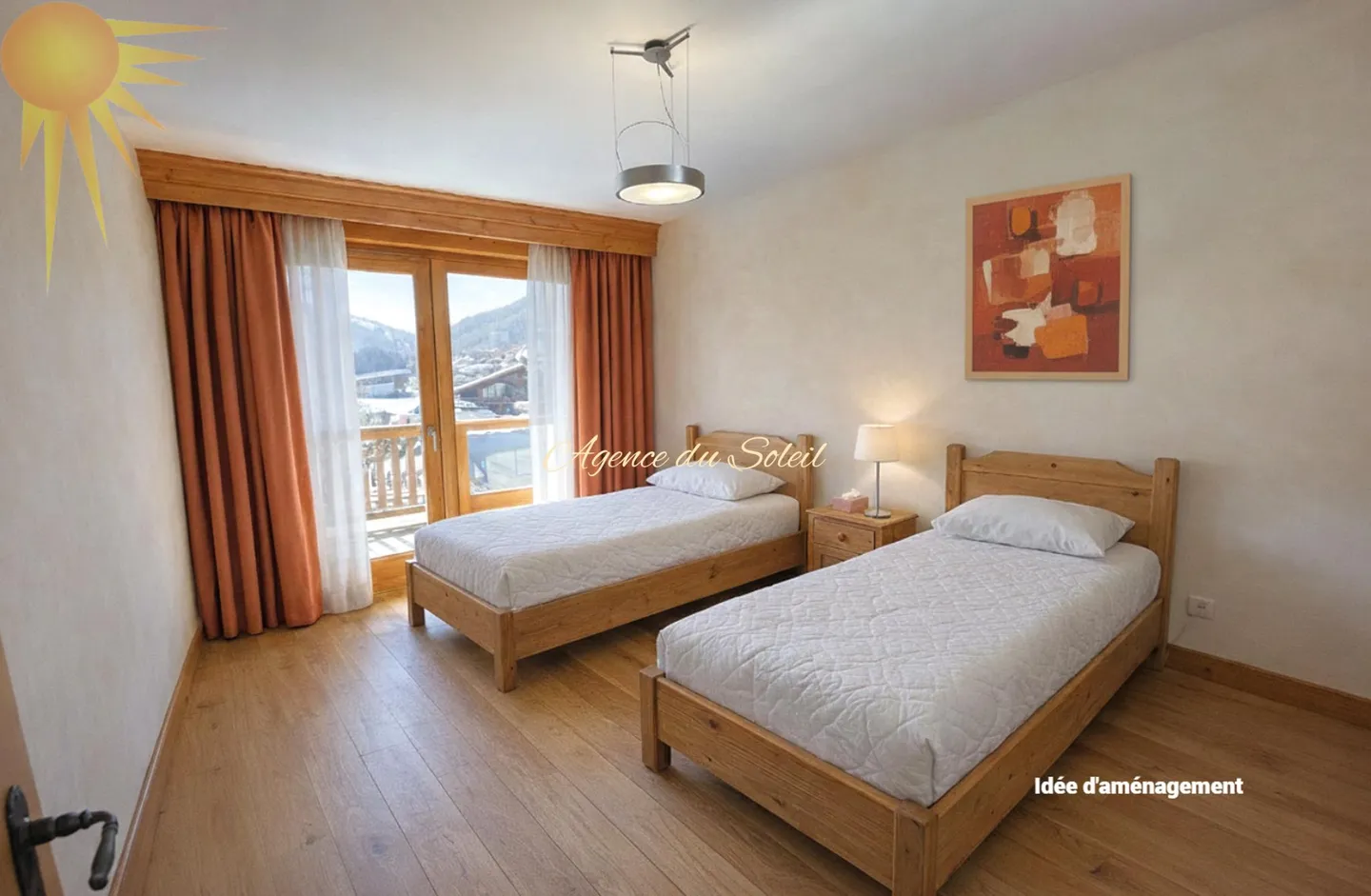 Prime Location! Wonderful 3.5-room apartment in a prestigious residence with a large terrace! - Photo 11 of 18