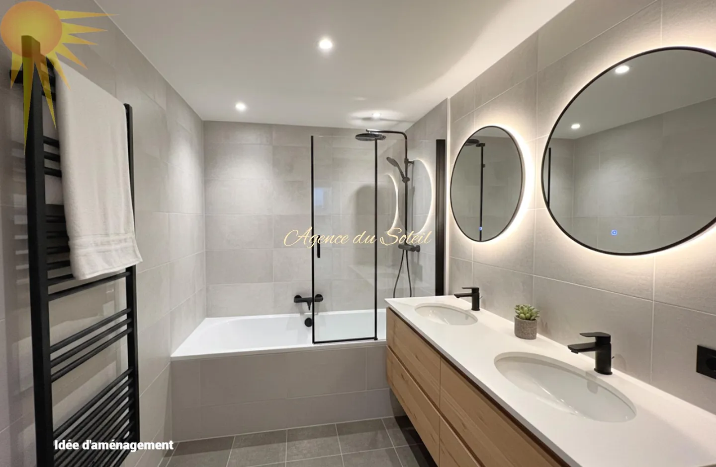 Prime Location! Wonderful 3.5-room apartment in a prestigious residence with a large terrace! - Photo 15 of 18