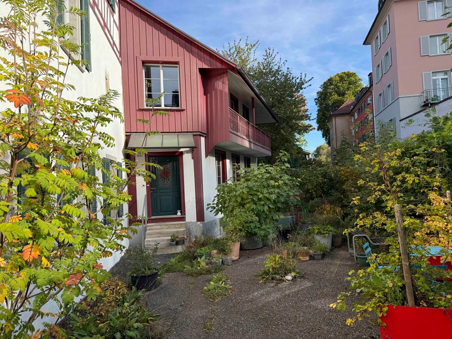 APPARTEMENT 2½ PIÈCES À WINTERTHUR - VILLE, MEUBLÉ, TEMPORAIRE - Photo 10 sur 10