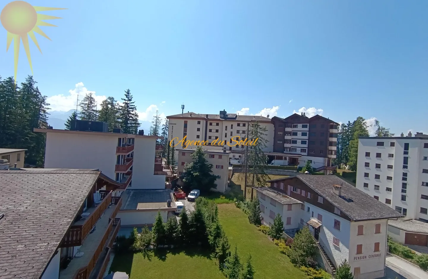 Prime Location! Wonderful 3.5-room apartment in a prestigious residence with a large terrace! - Photo 17 of 18