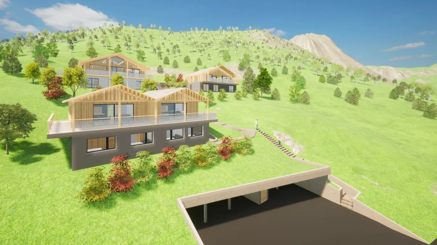 Appartement en maisonette de 4,5 pièces - Photo 1 sur 4