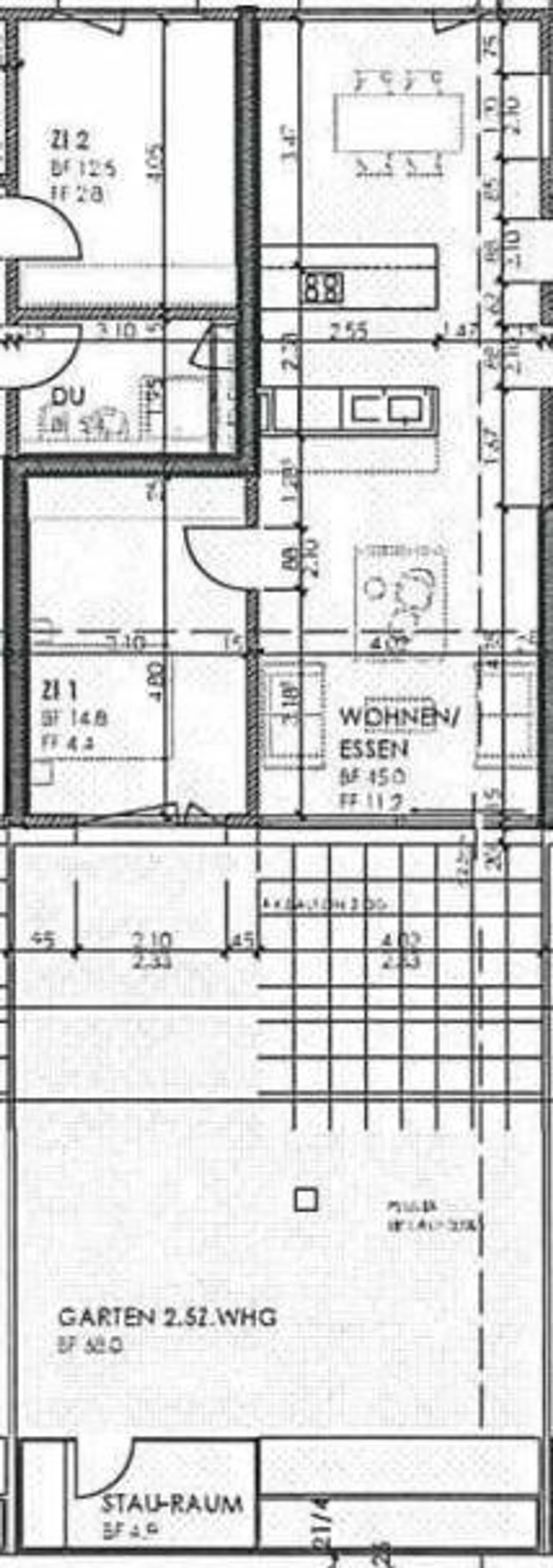 Helle Wohnung mit Garten - Foto 9 von 9