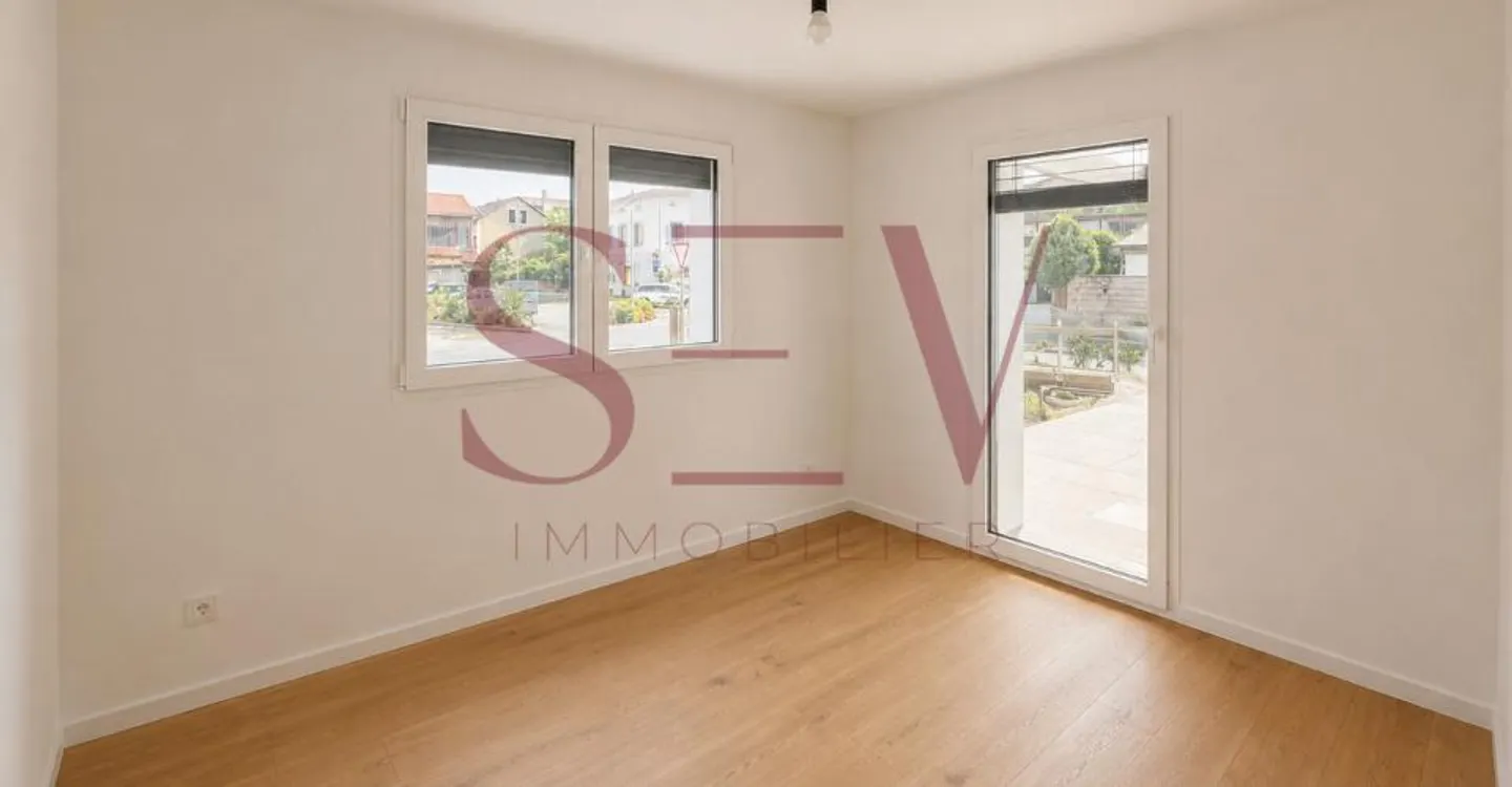 Superb 3.5 room new apartment with terrace & garden - Photo 4 of 6