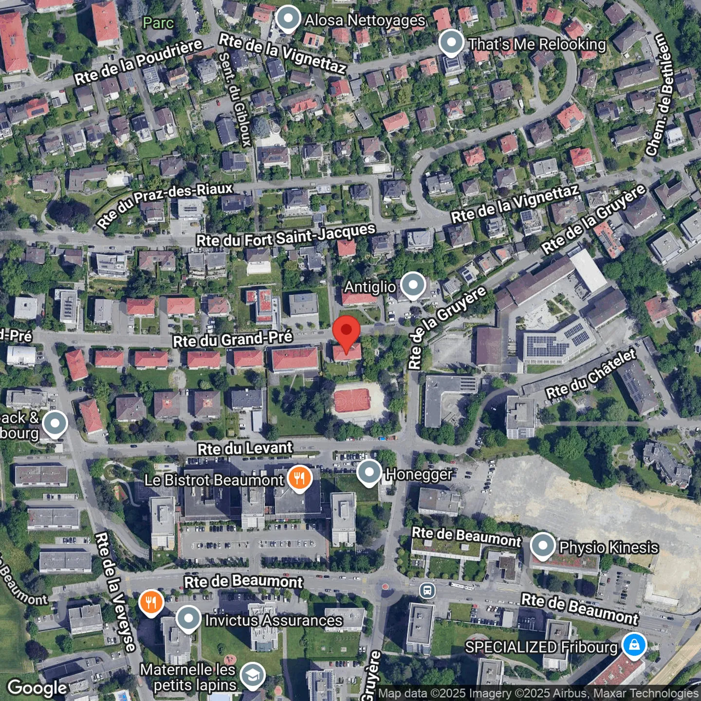 Fribourg - Studio just minutes from the city center - Photo 4 of 4