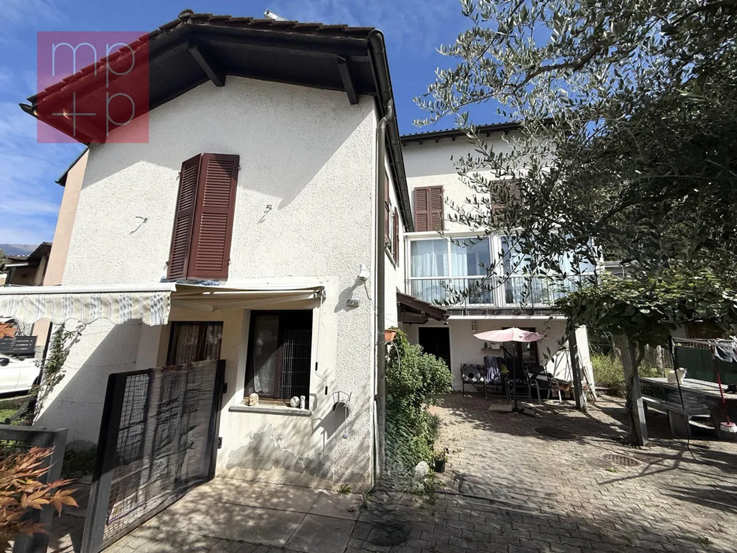 Charmantes Einfamilienhaus in Giubiasco - Foto 4 von 8