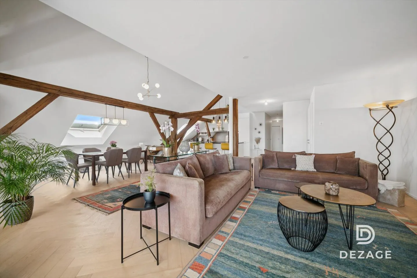 Bavois : Duplex de haute qualité - lumineux et calme avec un accès rapide à Yverdon - Photo 1 sur 11