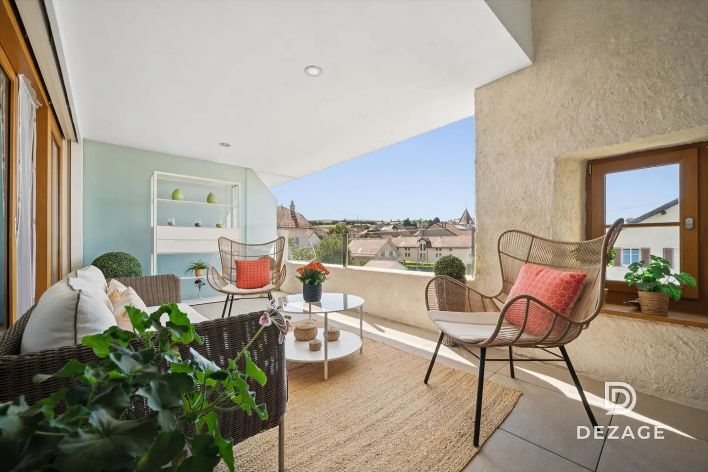 Bavois : Duplex de haute qualité - lumineux et calme avec un accès rapide à Yverdon - Photo 2 sur 11