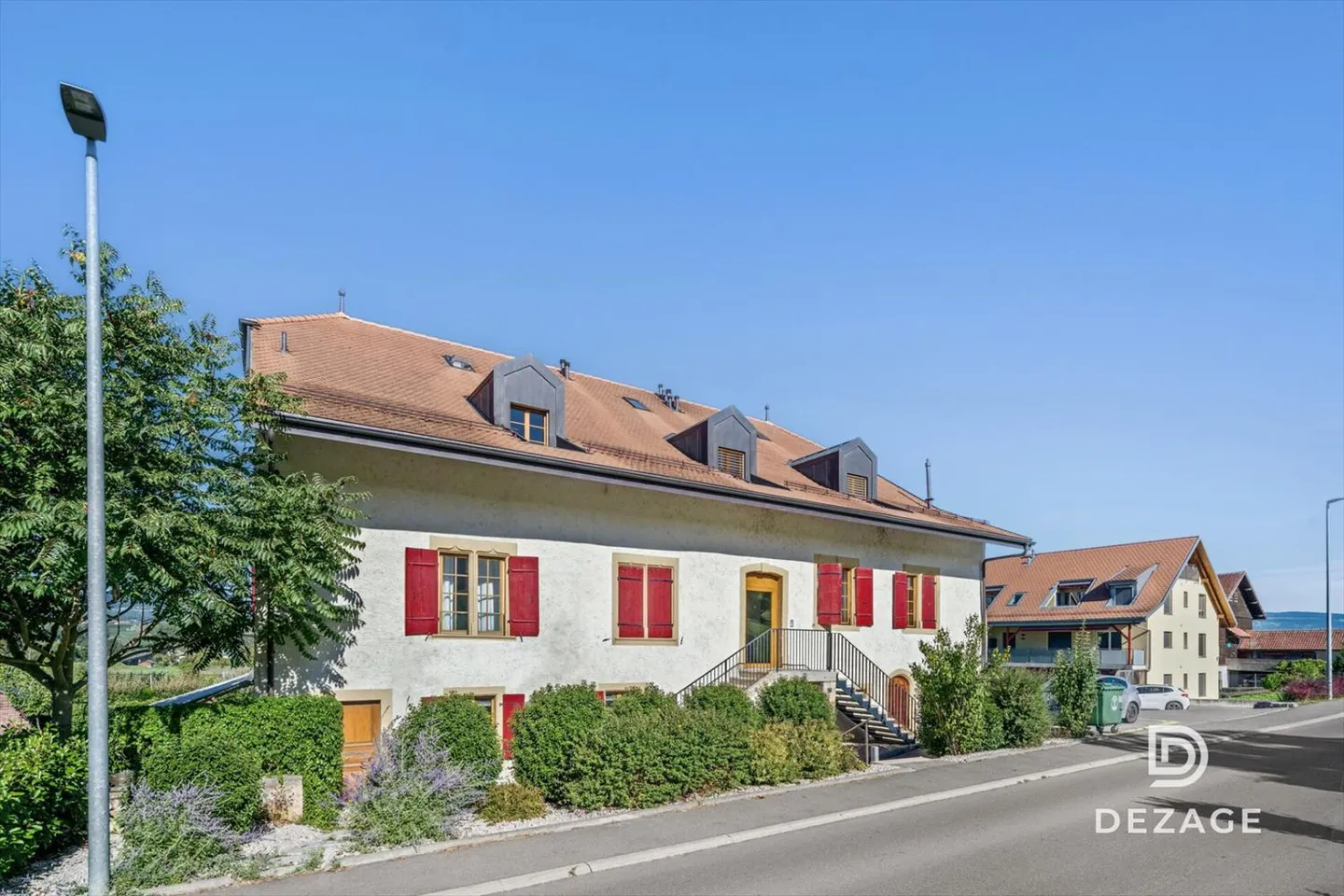 Bavois : Duplex de haute qualité - lumineux et calme avec un accès rapide à Yverdon - Photo 10 sur 11