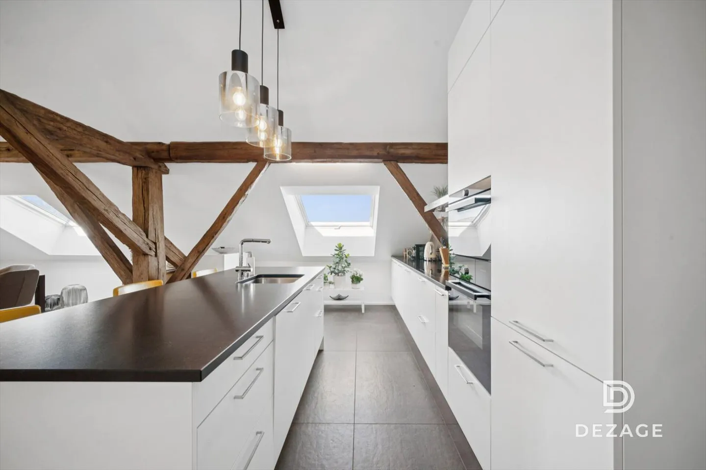 Bavois : Duplex de haute qualité - lumineux et calme avec un accès rapide à Yverdon - Photo 5 sur 11