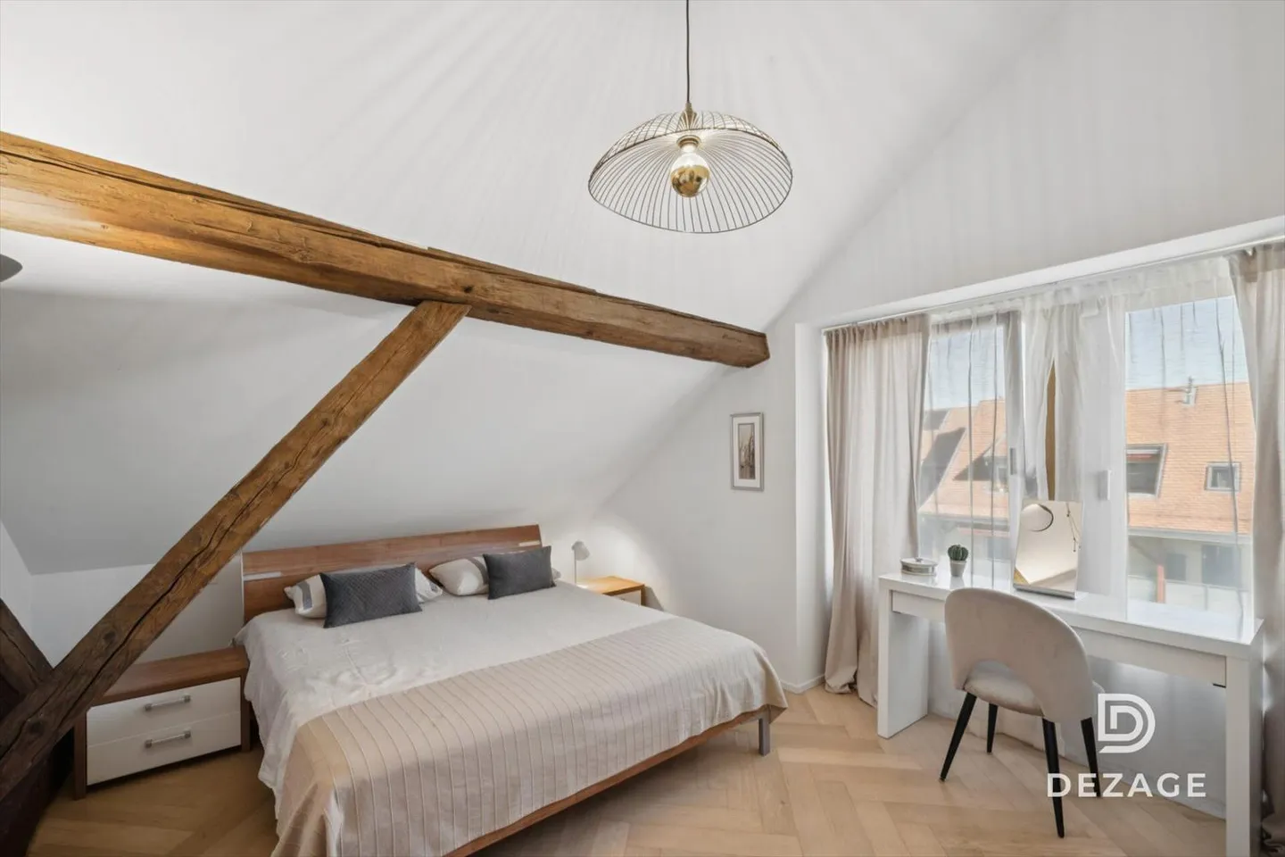 Bavois : Duplex de haute qualité - lumineux et calme avec un accès rapide à Yverdon - Photo 6 sur 11