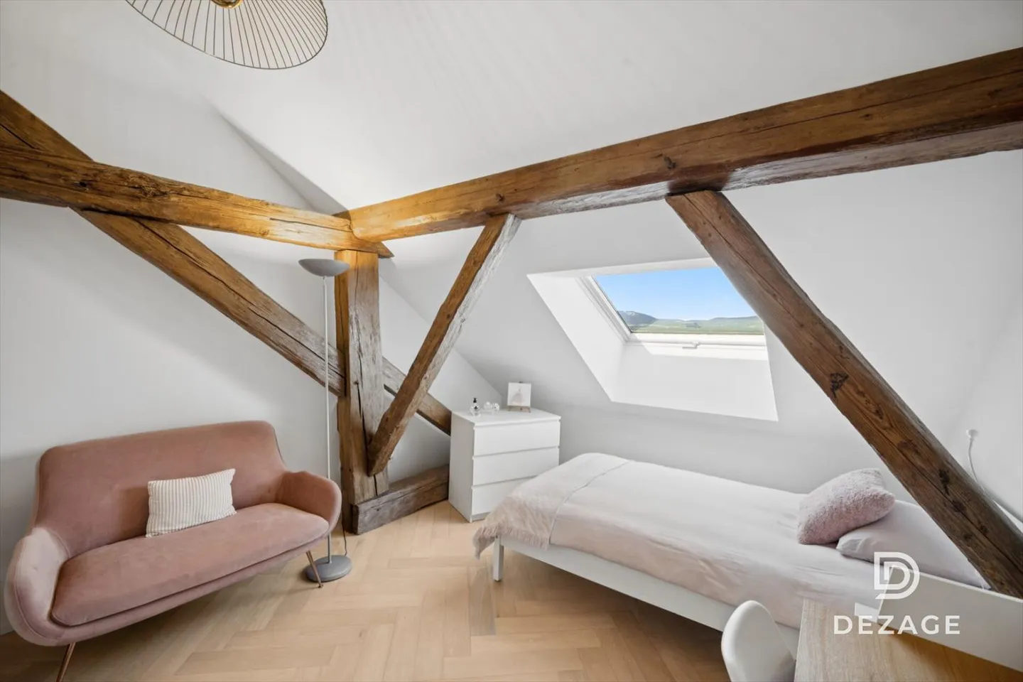 Bavois : Duplex de haute qualité - lumineux et calme avec un accès rapide à Yverdon - Photo 7 sur 11