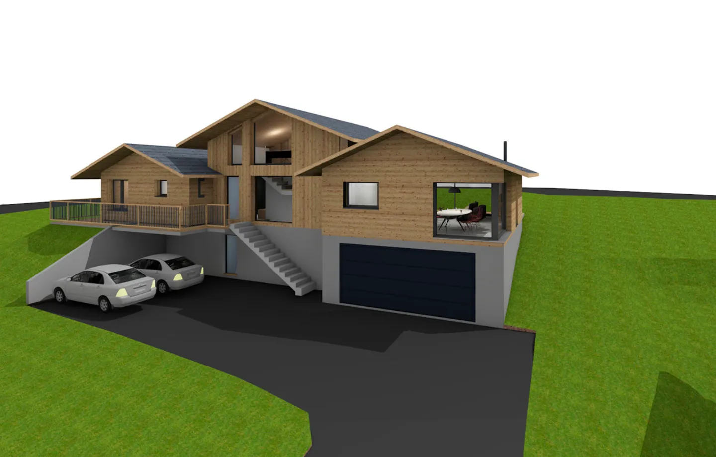 Bauprojekt! Familienhaus - Foto 1 von 2