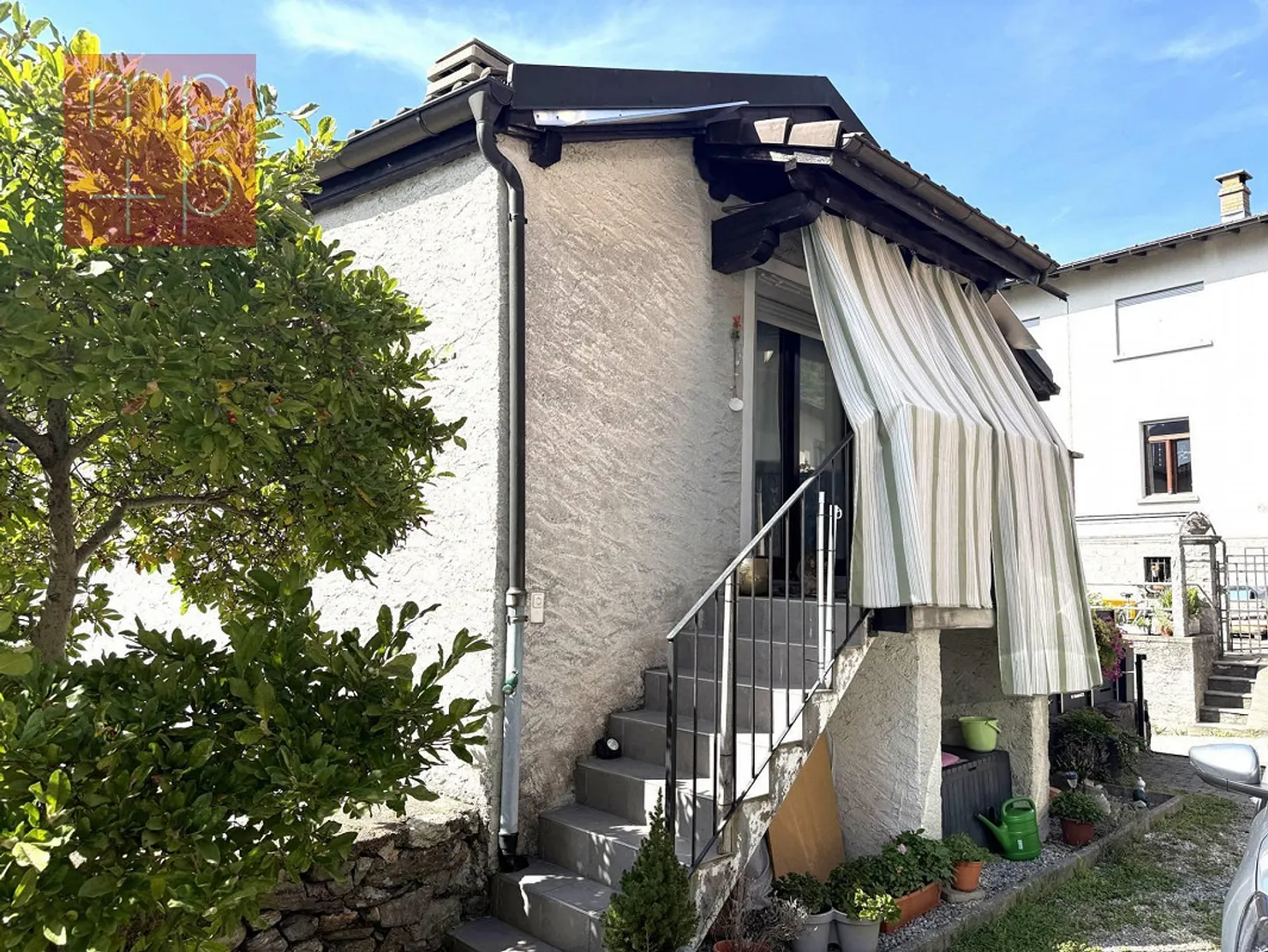 Charmantes Einfamilienhaus in Giubiasco - Foto 7 von 8