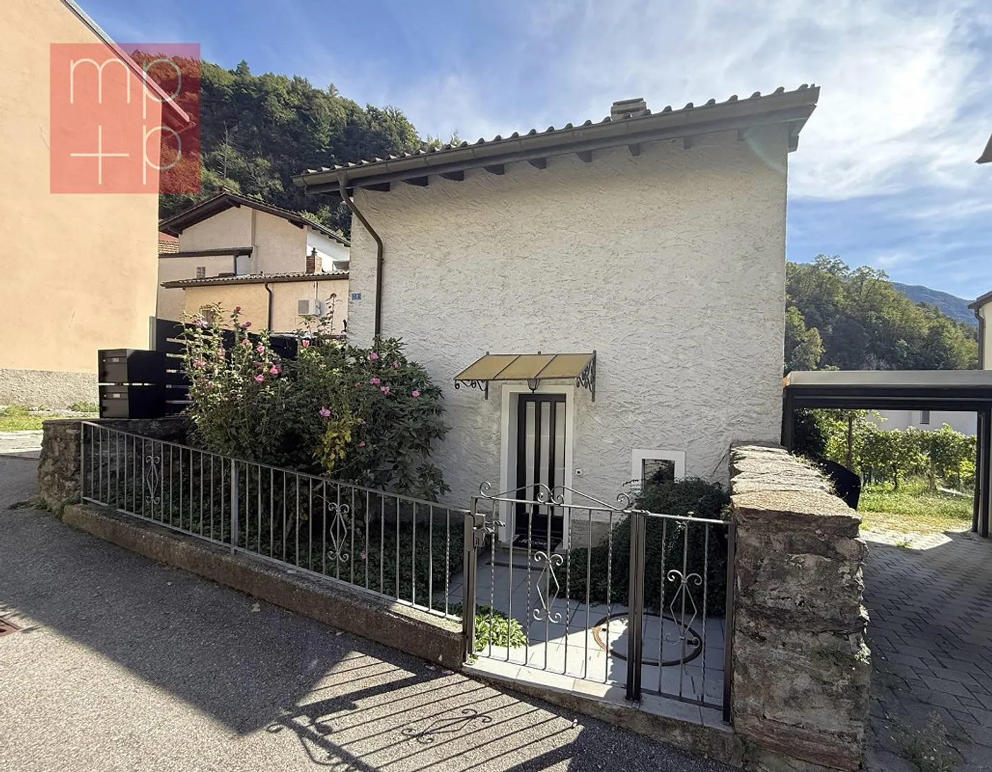 Charmantes Einfamilienhaus in Giubiasco - Foto 8 von 8