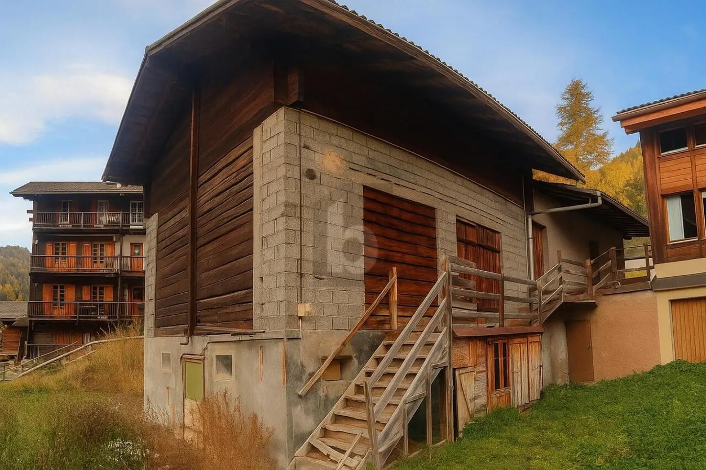 Charakteristisches Bergbauernhaus - Foto 1 von 3