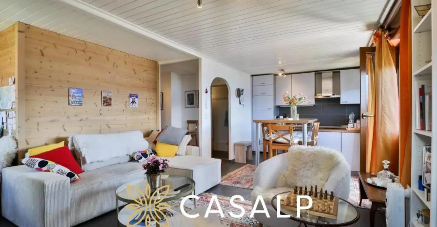 Appartement rénové avec vue montagne - Photo 7 sur 13