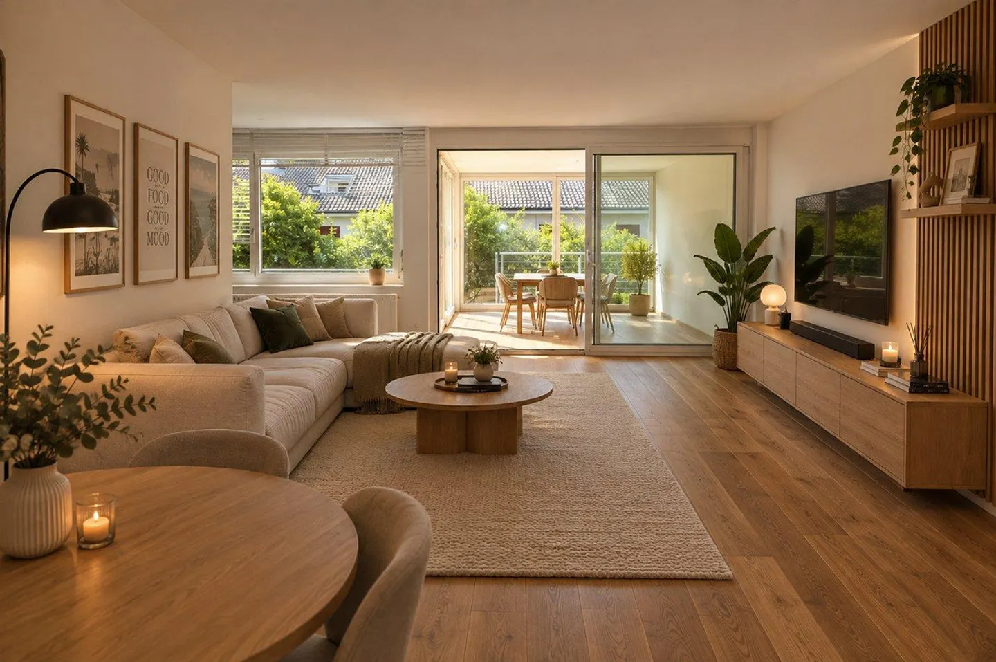 Geräumige Maisonette-Wohnung - Foto 1 von 13