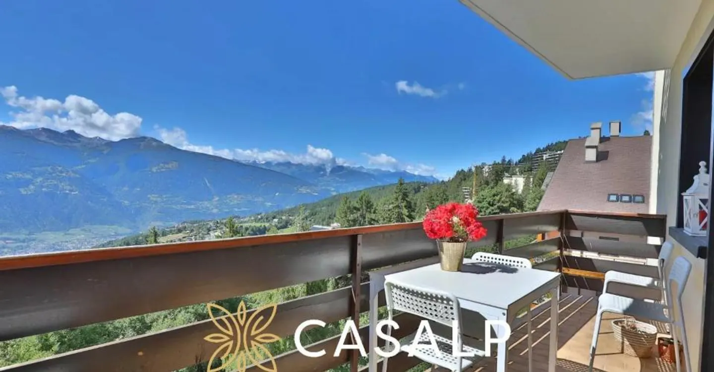Appartement rénové avec vue montagne - Photo 12 sur 13