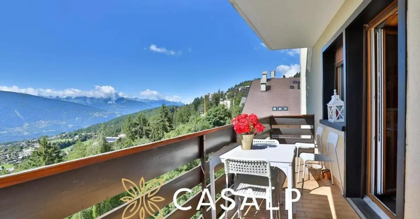 Appartement rénové avec vue montagne - Photo 13 sur 13