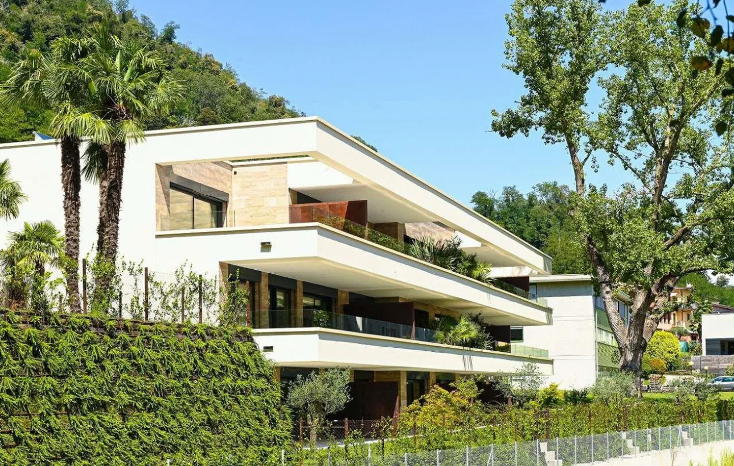 BARBENGO - Penthouse 4,5 Zimmer - Miete mit Kaufoption - Foto 1 von 9