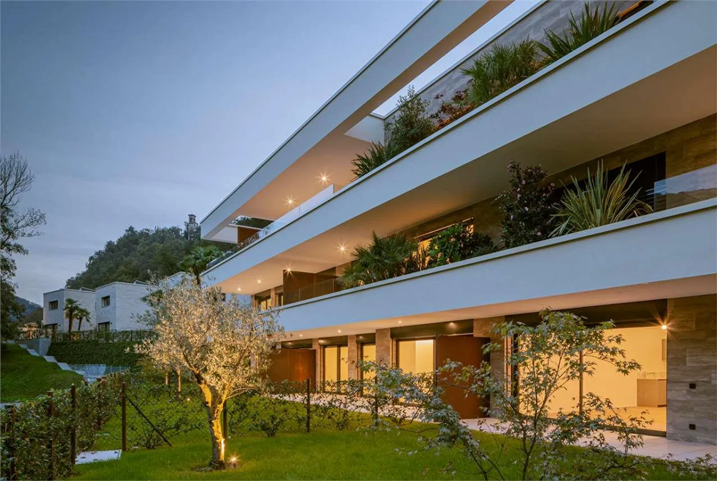 BARBENGO - Penthouse 4,5 Zimmer - Miete mit Kaufoption - Foto 7 von 9