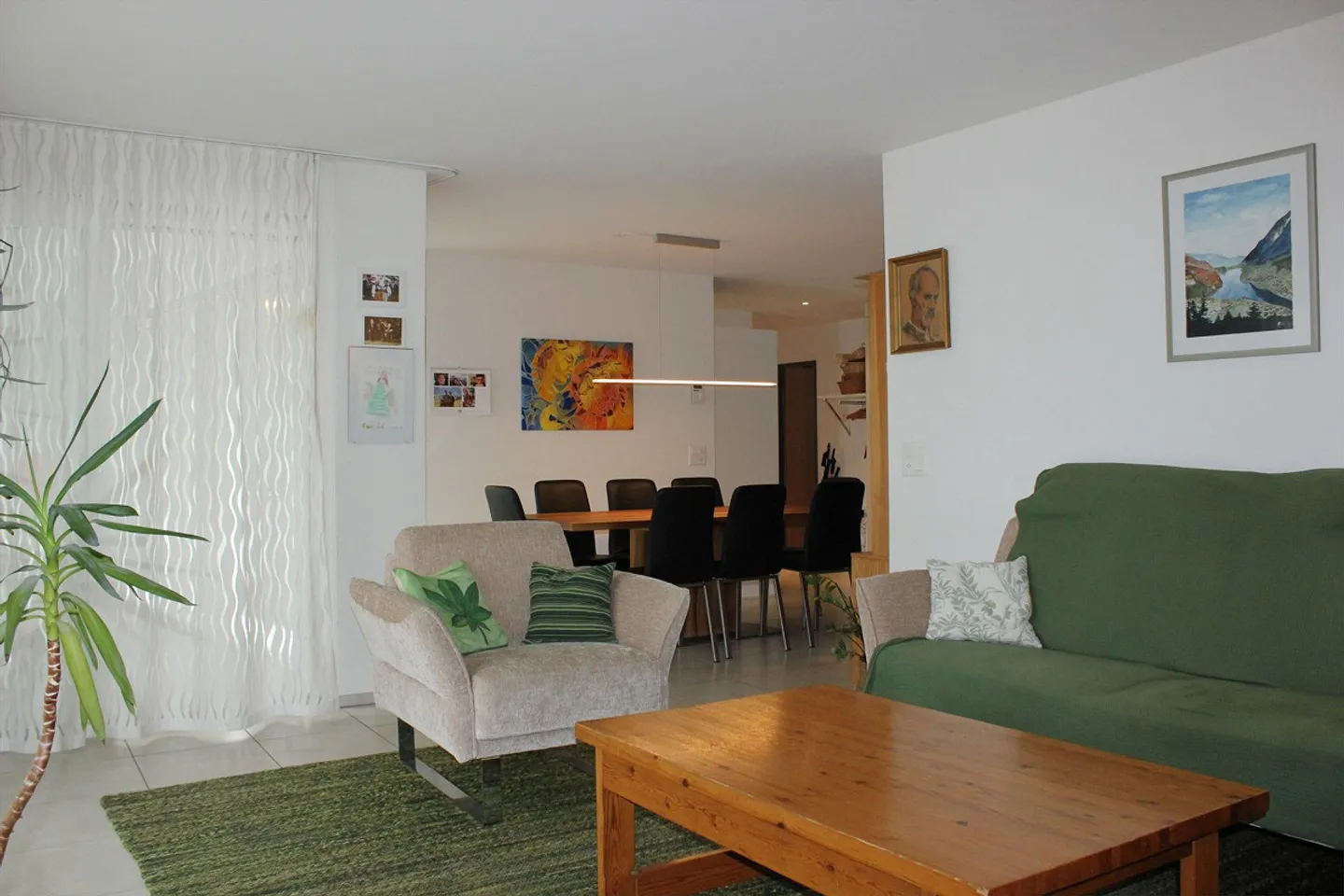 Bellissimo appartamento nel centro del villaggio di Wolfenschiessen - Foto 6 di 17
