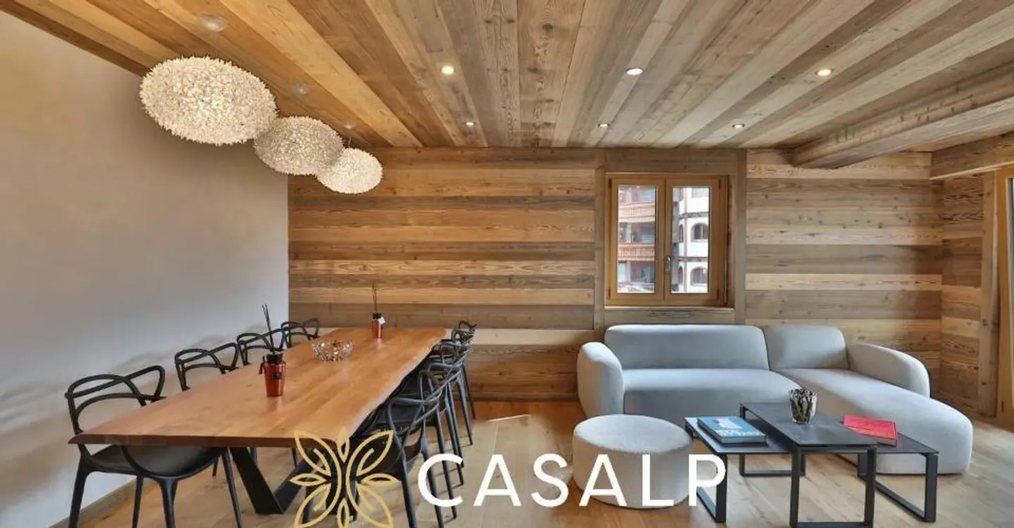 Appartement rénové à Crans - Photo 1 sur 12