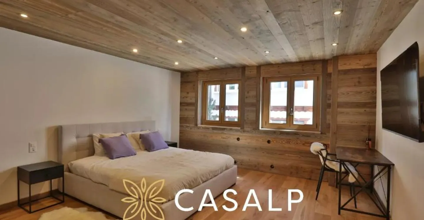 Appartement rénové à Crans - Photo 2 sur 12