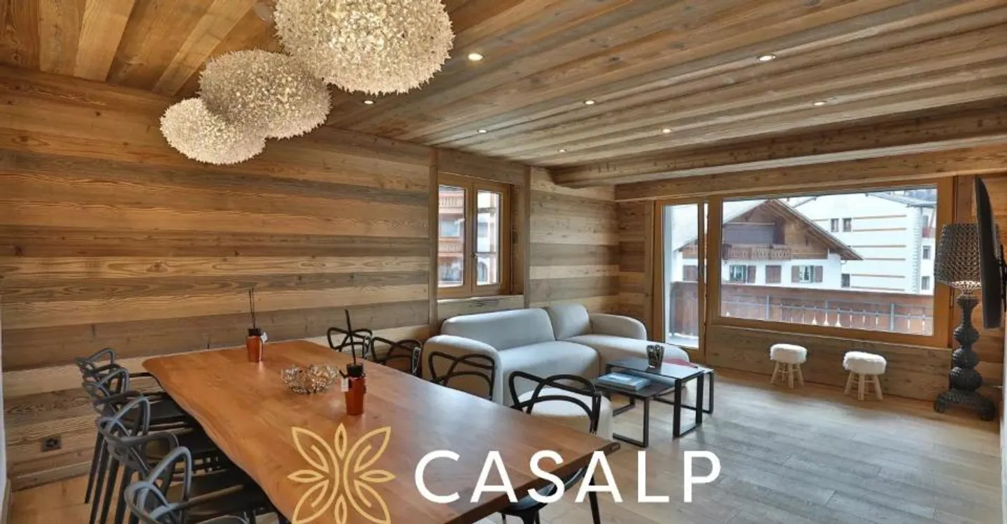 Appartement rénové à Crans - Photo 3 sur 12