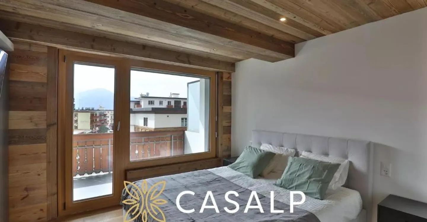 Appartement rénové à Crans - Photo 10 sur 12
