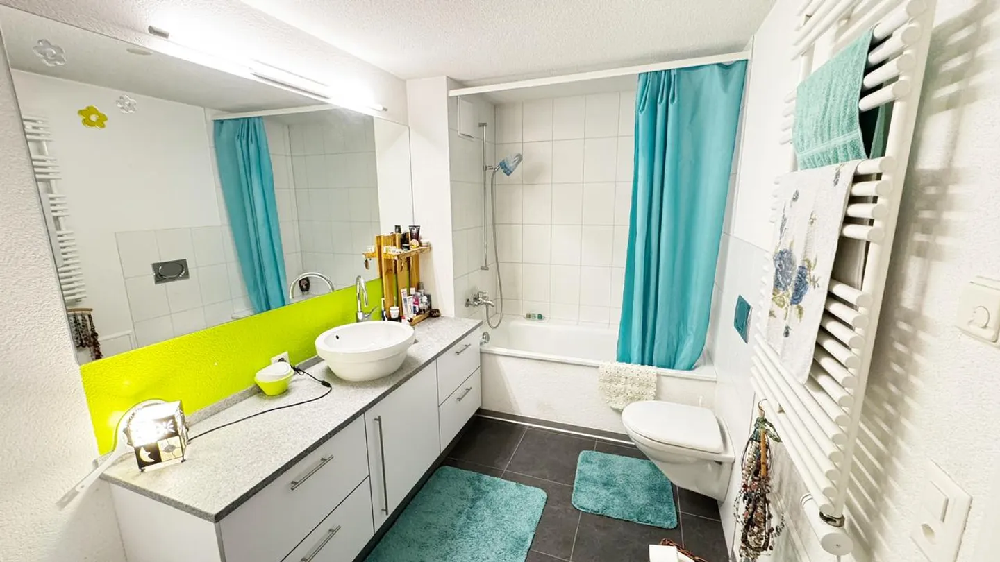 Spacious 3.5-room apartment in Mühlethurnen - Photo 7 of 11