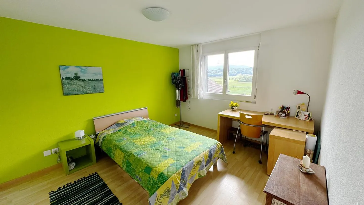 Spacious 3.5-room apartment in Mühlethurnen - Photo 8 of 11