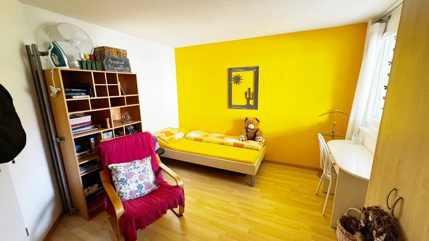 Spacious 3.5-room apartment in Mühlethurnen - Photo 9 of 11