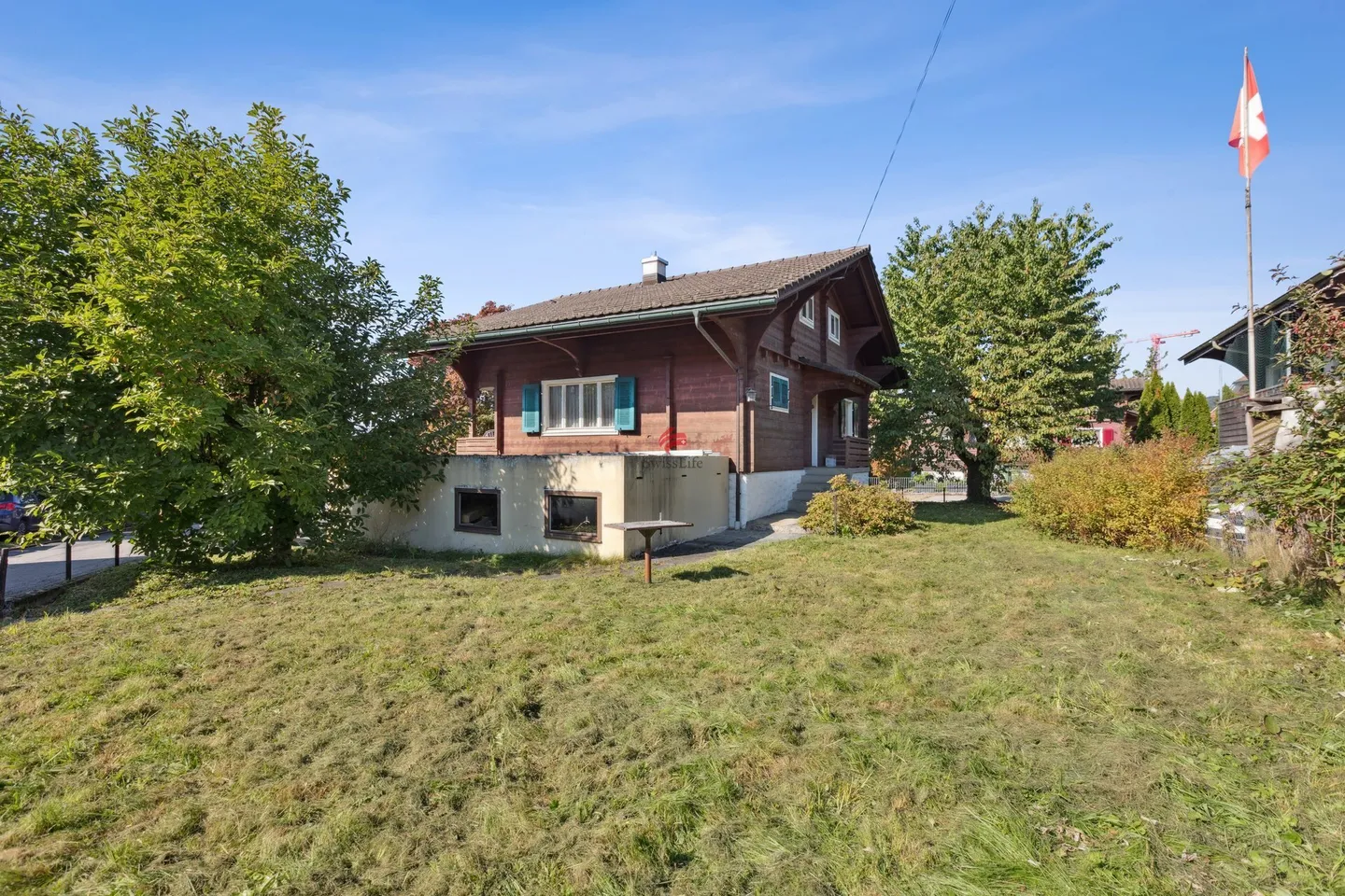 Freistehendes Chalet-EFH für Handwerker-Familie - Foto 9 von 10