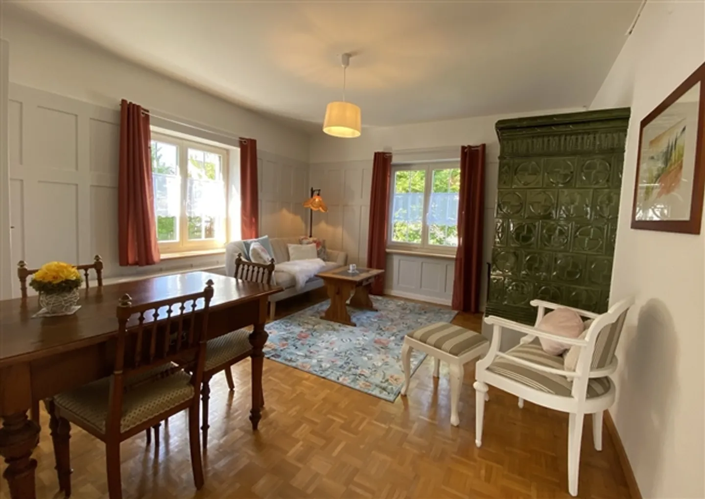 Charmante Wohnung in Rickenbach - Foto 1 von 8