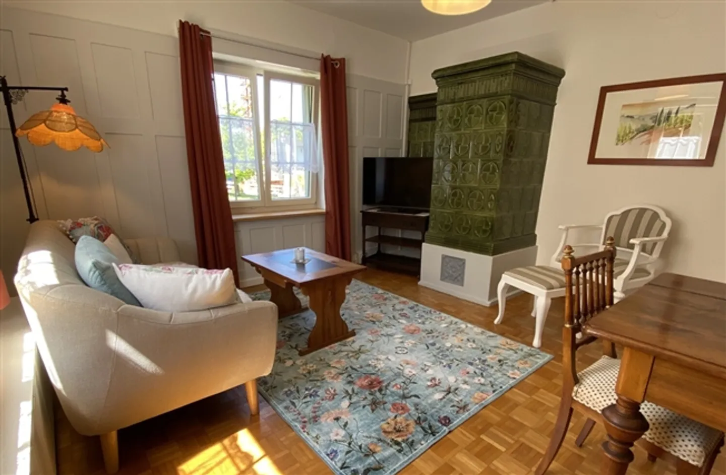 Charmante Wohnung in Rickenbach - Foto 2 von 8